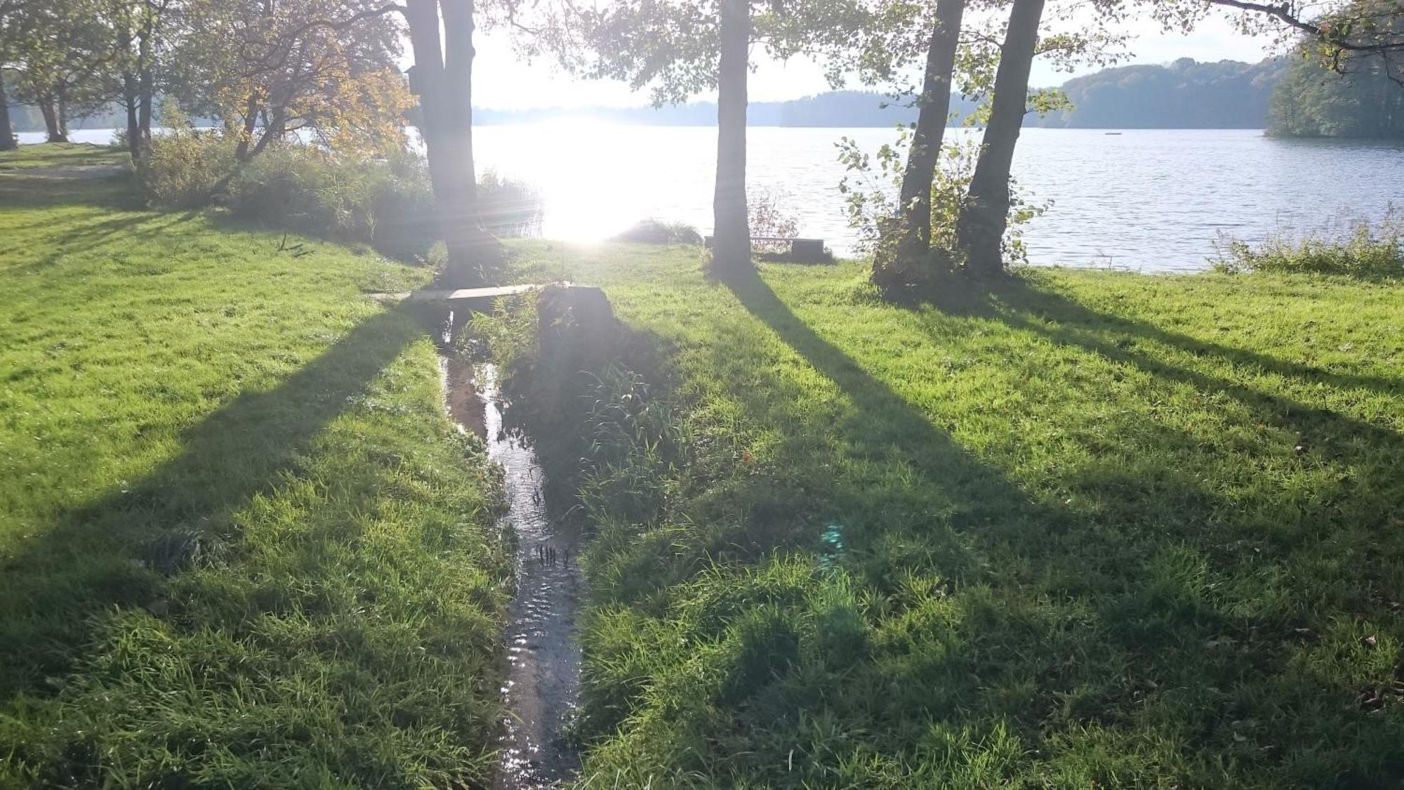Mobilheim Am See Wittenborn Eksteriør bilde